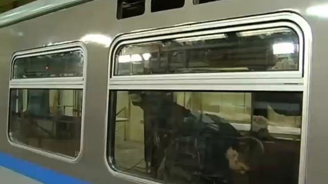 Как строят вагоны метро