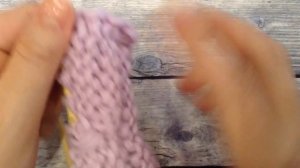 Как вязать вытянутые петли из нижних рядов