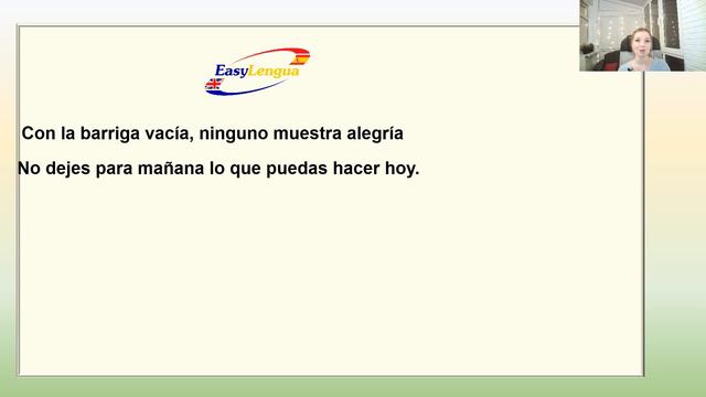 Испанский язык Урок 9 Уровень А2 В1 смотреть онлайн