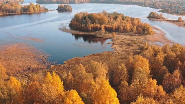 Осень, осень... Александр и Елена Рыбинские, ссылка на фонограмму в описании смотреть онлайн