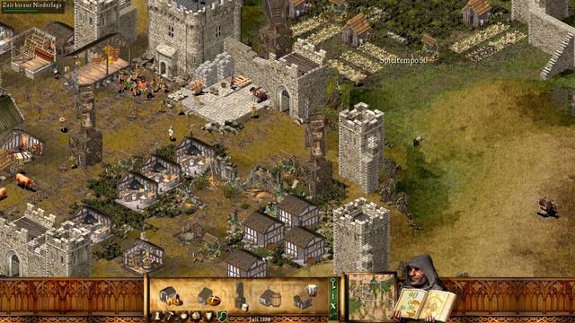 Stronghold HD [#49] - Hungern muss hier niemand mehr - Let's Play смотреть онлайн