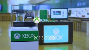 История логотипов Xbox (2001-н.в.)