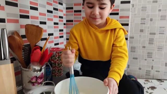 Dadlı keksın hazırlanması Как испечь маффины простые маффины ? смотреть онлайн