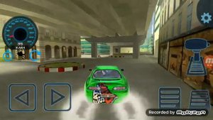 Тойота Супра игра дрифт