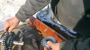 Пришли запчасти для мотоблока Нева МБ23. Распаковываем.