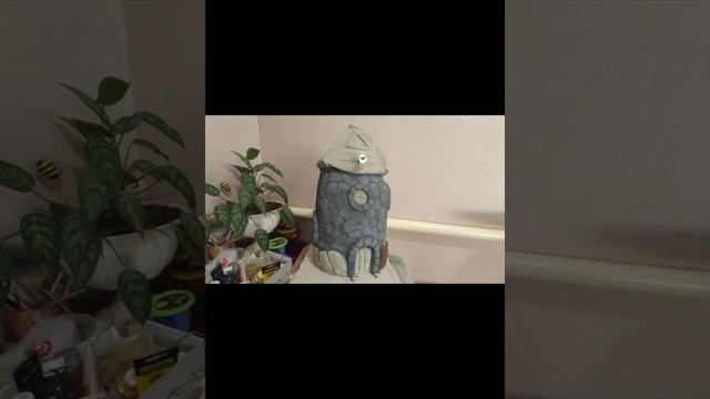 Садовая мельница из цемента своими руками. смотреть онлайн