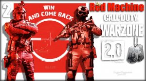 Красная Машина ? Warzone 2.0 ? Call of Duty. MWII. Gray Zone. Gameplay Win.《 №02 》