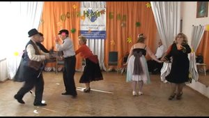 Шуточный танец ШКОЛА ТАНЦЕВ СОЛОМОНА ФЛЯРА