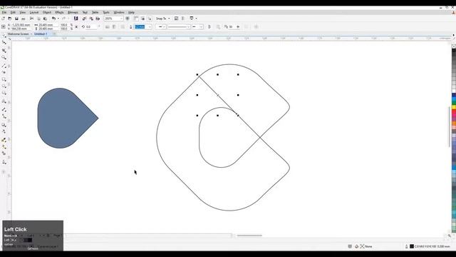 3D Text Effect In CorelDraw | 3D Typography In CorelDraw | Alphabet Logo Design In CorelDraw