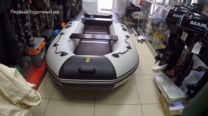 РИВЬЕРА 3600 СК Компакт - обзор надувной ПВХ лодки "Мастер лодок" г.Уфа