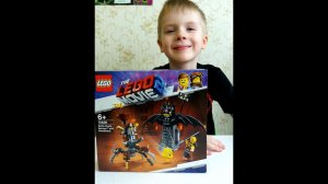 Распаковка конструктора LEGO.Конструктор LEGO Фильм 2.