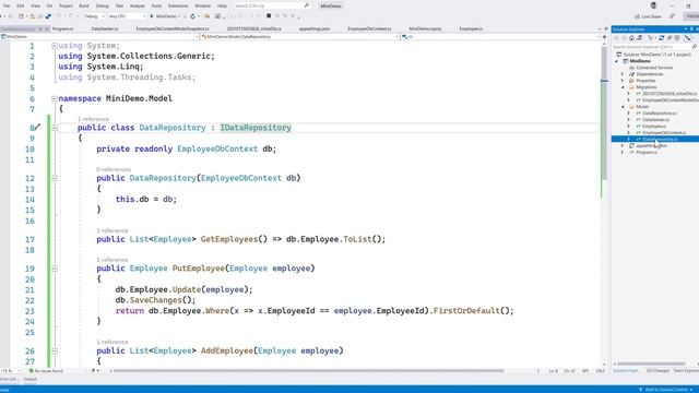 Part 5 - Repository Pattern with Entity Framework in ASP.NET Core 6.0