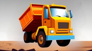 Сказка про грузовичок