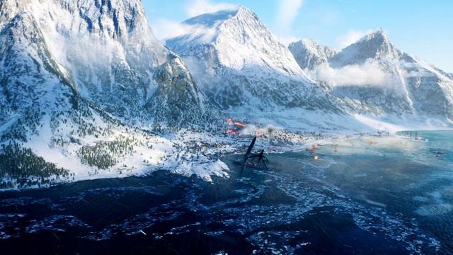 Battlefield V - Battlefield 5 - прохождение [14] ОКОНЧАНИЕ - русские субтитры