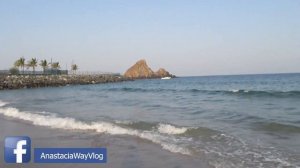 Фуджейра ОАЭ открытый бесплатный пляж с коралловым рифом