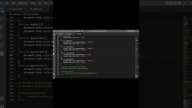 Events in javascript||2022||javascript @ThapaTechnical #javascript