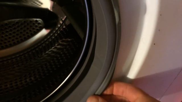Снятие манжеты с корпуса стиральной машины LG смотреть онлайн