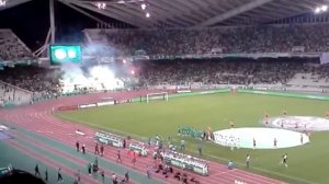 Panathinaikos - Dinamo Tbilisi  ( O.A.K.A 30/07/2008 )