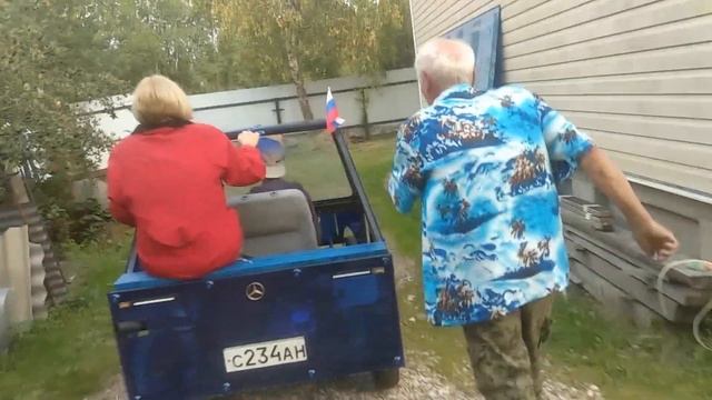 Самодельное МИНИ АВТО #10| Выезды, конец проекта? /Багги, Картинг смотреть онлайн