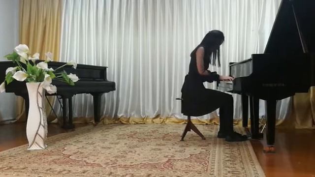 Байгурманова Аяжан 15 лет Д. Мацуцин Балкадиша смотреть онлайн