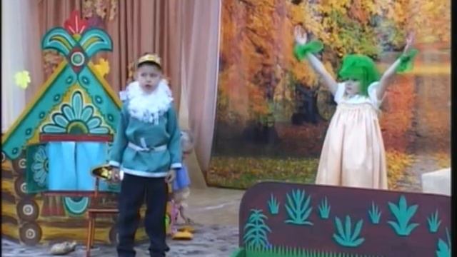 сказка "Репка"д\с "Родничок"(4 часть).mpg смотреть онлайн