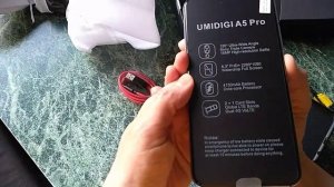 Smart Shopping на Aliexpress, распаковка: Глобальная версия UMIDIGI A5 PRO Android 9,0