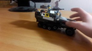 Обзор немецкого бронетранспортера "Hanomag" из лего