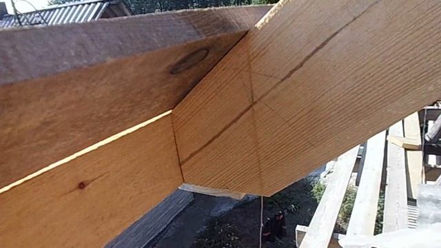 Карниз. Карнизный узел стропильной системы под металлочерепицу своими руками. Часть 3