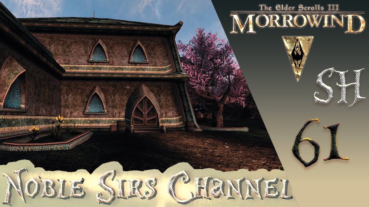 Morrowind Tamriel Rebuilt прохождение ► Континентальная часть Морровинда, #1 (61) #shorts