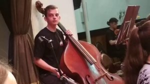 ВЮСО Кармен для двух ксилофонов, репетиция