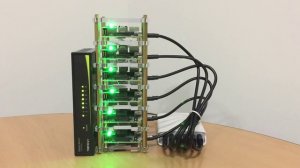 Nginx Load Balancer Visualization on a Raspberry Pi Cluster