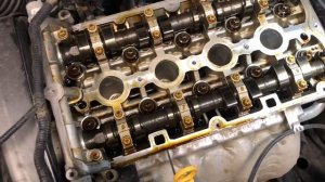 2-е Вскрытие клапанной Шевроле Орландо