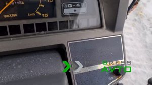 ISEKI GEAS33 японский минитрактор с куном и фрезой PROGRESSAVTO трактор с фронтальной установкой