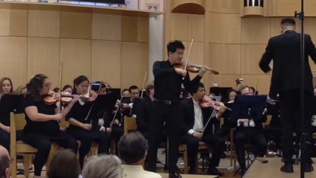 Korngold Violin Concerto, III. Allegro assai vivace смотреть онлайн