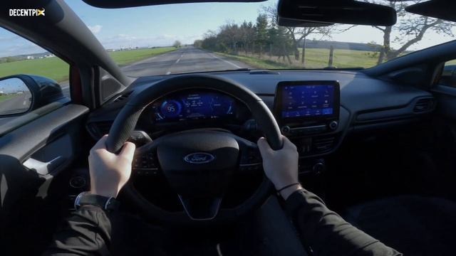 2023 Ford Puma 1.0 mHEV ST-Line X Vivid Ruby POV Test Drive 4K