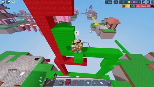 So I Target TRYHARD Players In Roblox Bedwars... смотреть онлайн