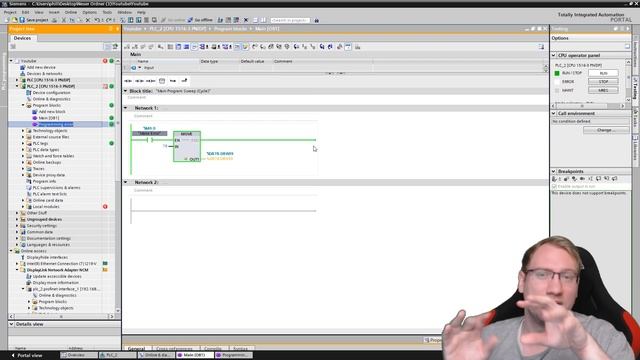 TIA Portal: OB121 - Programming Error (Handling)