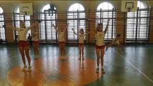 Выступление команды чирлидеров.mp4