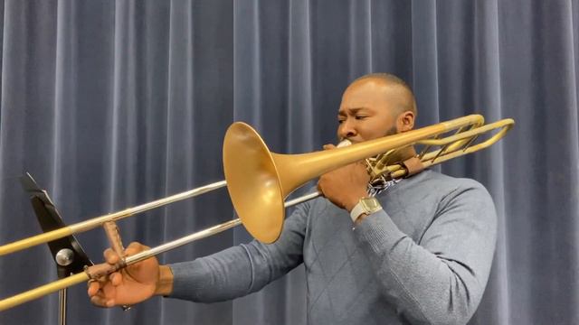 2020-2021 Florida All-State Audition Demo & Tips for 7th/8th-grade Tenor Trombone (Lyrical Etude) смотреть онлайн