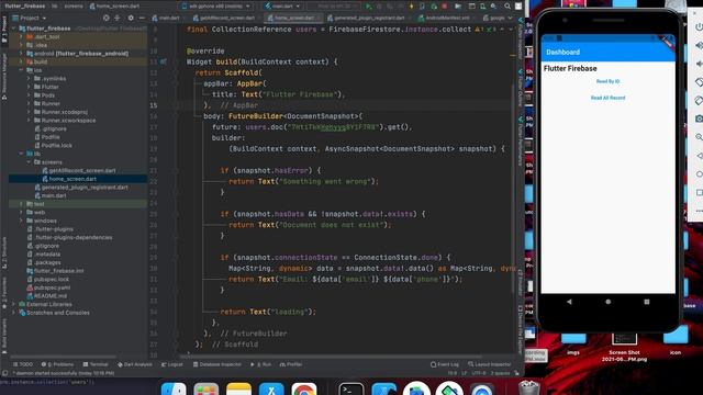 6. Flutter Firebase - Read All Data from Cloud Firestore using FutureBuilder