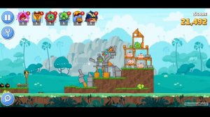 Angry Birds Friends Gameplay Trailer (Android/iOS)