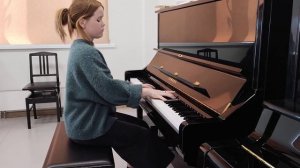 Русакова Варвара 7 кл. М.М. Ипполитов-Иванов "Анданте" класс преподавателя Казацкой Марины Артуровн