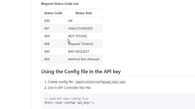 #5 CodeIgniter 3.x Restful #API Library - REST API Return Response