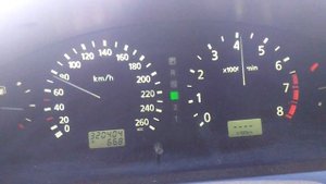 Ниссан максима а 33 3.0v6 разгон до сотни.