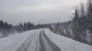 Гриша Заречный. Пустой. Дорога Новокузнецк Шерегеш. Кузбасс