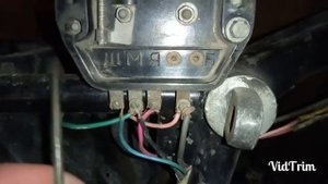 Подключение проводки ИЖ 6V