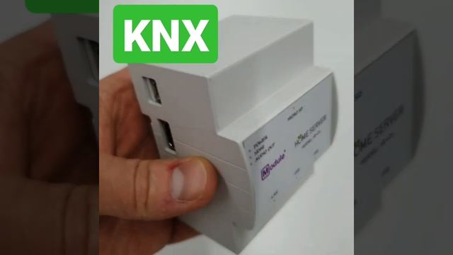 Сервер для умного дома. www.module-electronic.ru #knx #умныйдом смотреть онлайн