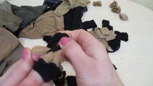Коврик из капроновых колгот.2. The mat of nylon kolgot.2.