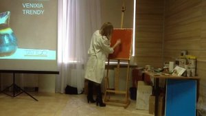 Венецианская штукатурка и кистевое нанесение - www.paint-shop.ru