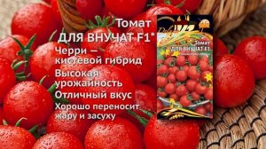 Томат для внучат (10 секунд)